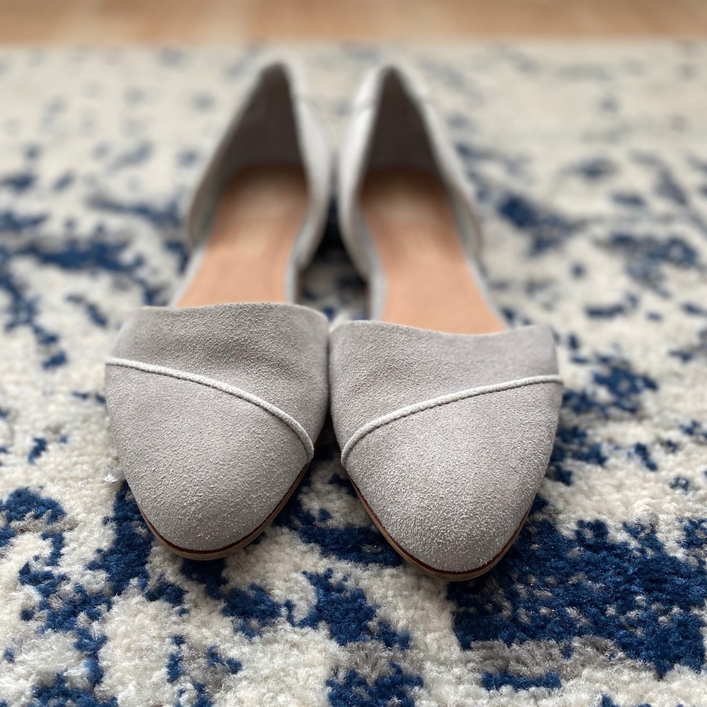 Tom’s ballet flats